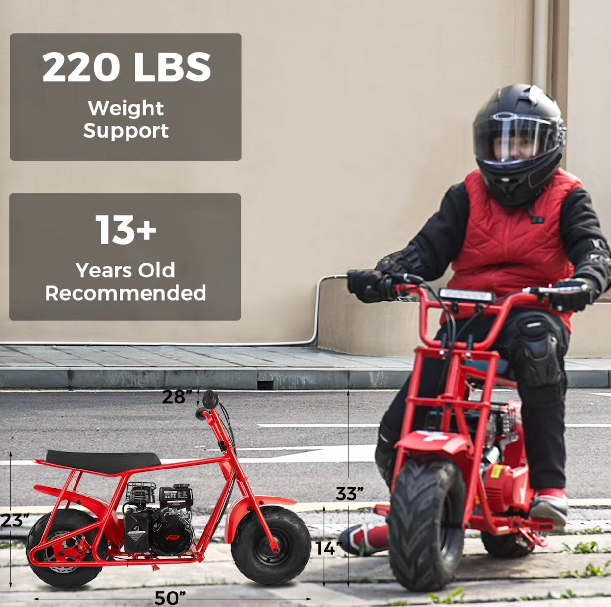 Special Deals - for Adults & Teens - Up to 220 lbs