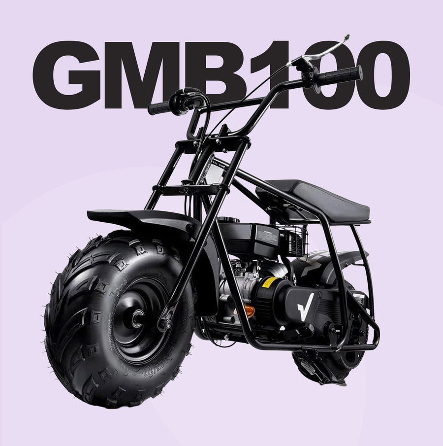 GMB100 99cc gas mini bike