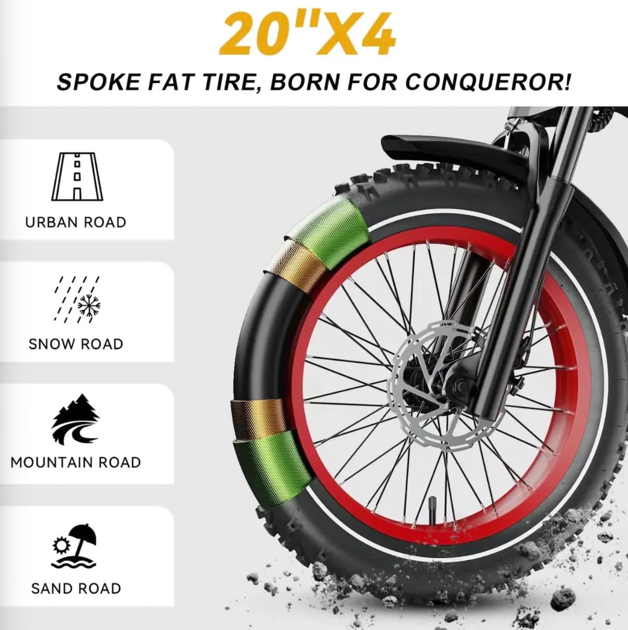 Special Deals - 48V25AH/40AH 100-120Miles 28MPH