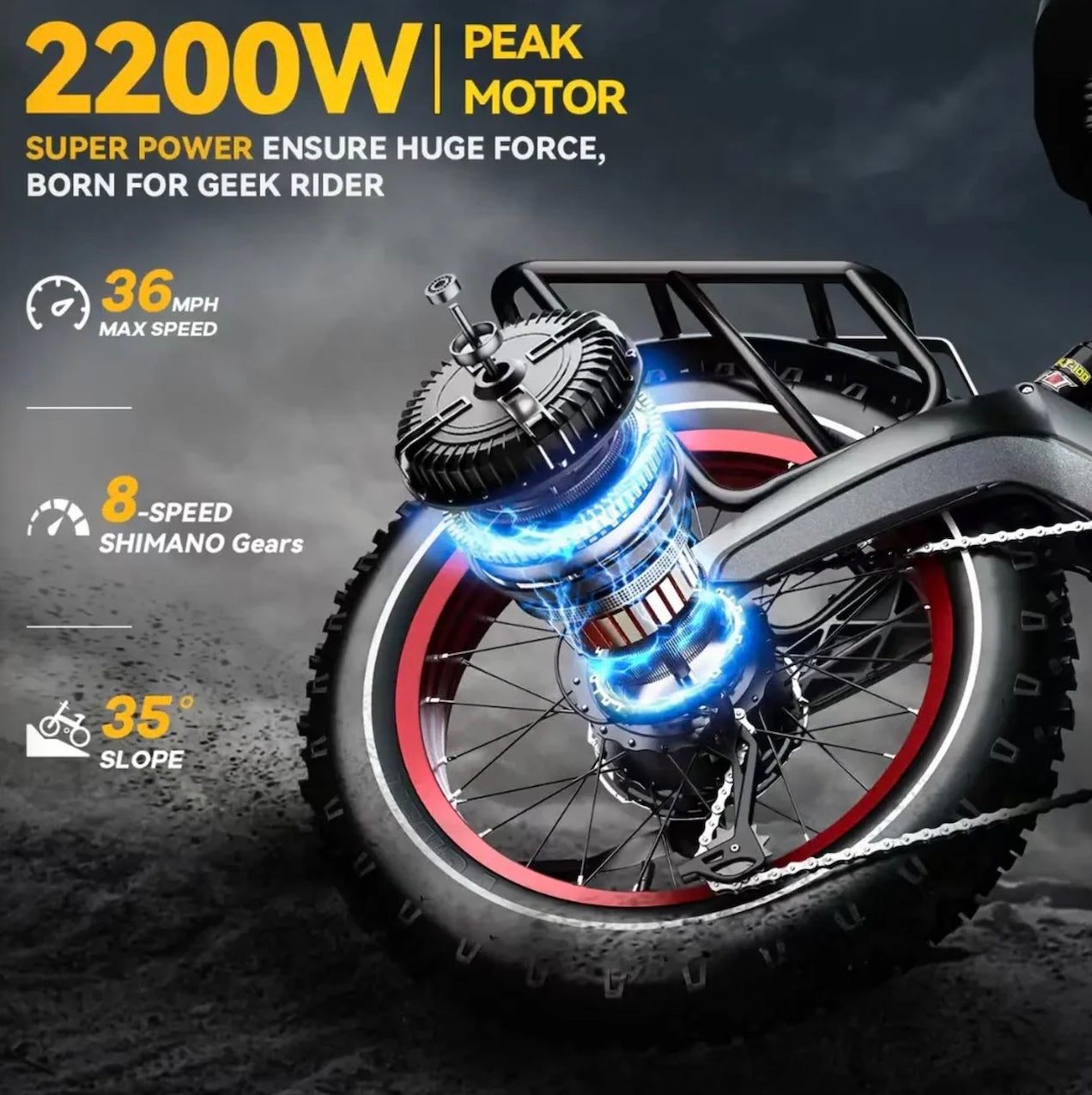 Special Deals - 48V25AH/40AH 100-120Miles 28MPH