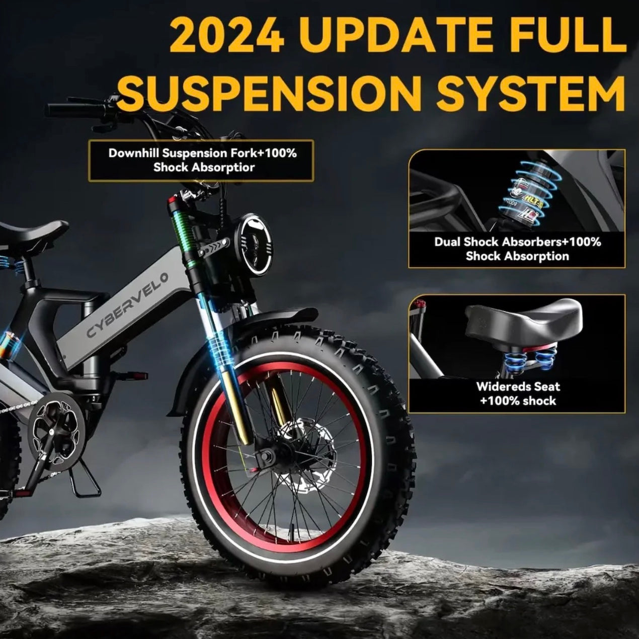 Special Deals - 48V25AH/40AH 100-120Miles 28MPH