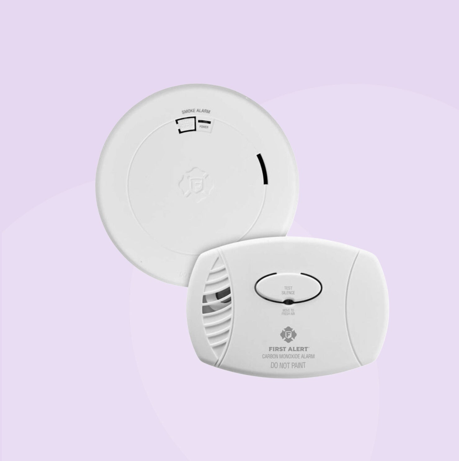 First Alert SM210 Battery Combination Smoke & CO400 CO Alarm Value Pack