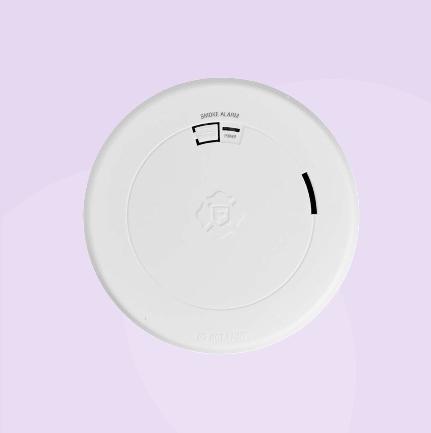 First Alert SM210 Battery Smoke Alarm with Slim Profile Design 2 Pack